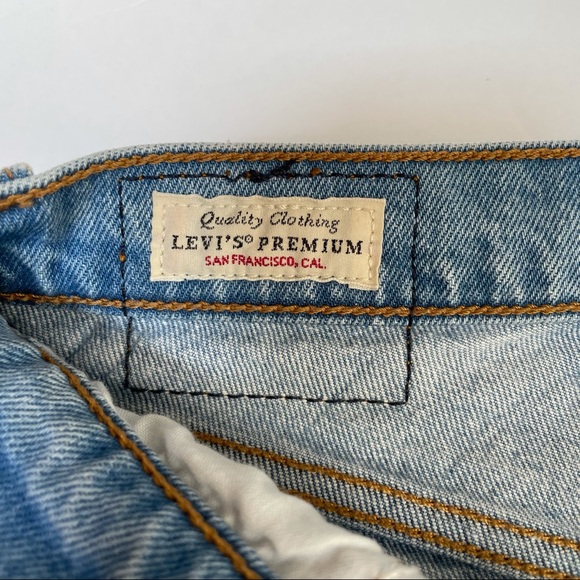 Levi’s wedgie fit jeans - Picture 7 of 11